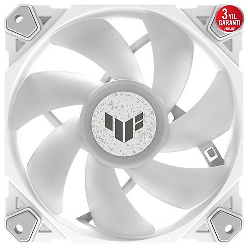 Asus TUF Gaming TF120 ARGB 3x120 mm Fan 3'l Beyaz Set