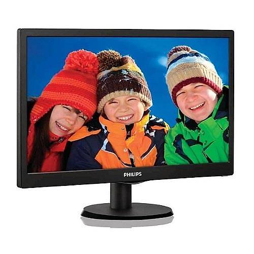 18.5 PHILIPS 193V5LSB2 5MS SYAH LED MONTR