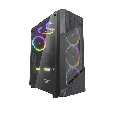 DarkFlash Pollux Mesh 650W 80+ Bronze Mid Tower Gaming Kasa