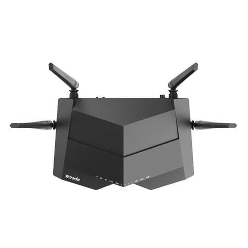TENDA V12 4 PORT AC1200MBPS DUAL BAND VDSL MODEM