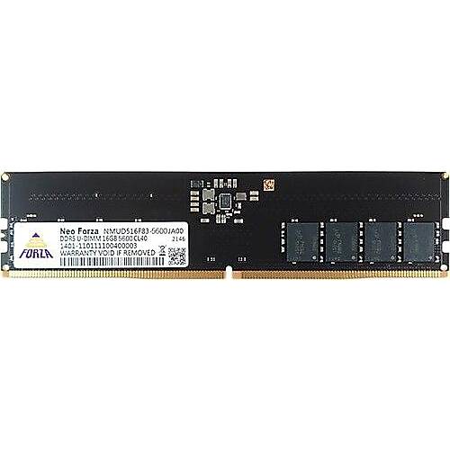 32GB DDR5 4800Mhz CL40 1.1V NMUD532F83-4800JA10 NEOFORZA