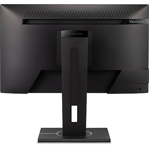 ViewSonic Vg2440 Workpro Monitr 23.6 5Ms 60Hz Va 1920x1080 Fhd 250 Vga Hdmi Dp 16:9 80M:1 16.7M Hoparlor Flcker Free Mav Isk Fltres Tlt Swvel Pvot Ykseklk Ayar Vesa Energy Star Tco Epeat