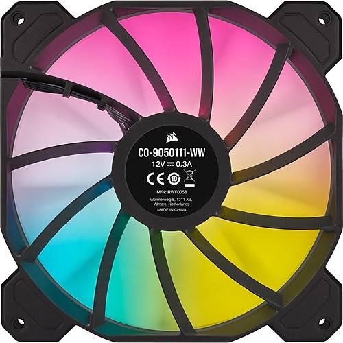 Corsair Co-9050111-Ww cue Sp140 Rgb Elite 140 Mm Yksek Performans Fan