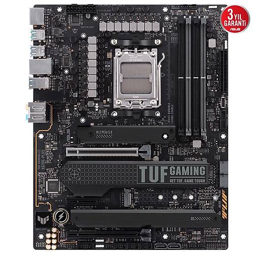 Asus Tuf Gaming X670E-Plus Amd X670E Am5 Ddr5 6400 Dp Hdmi 4X M2 Usb3.2 Aura Rgb 2.5Gbit Lan Atx 128GbA Kadar Ram Destei Pcie5.0 Asus 5X Protection ii
