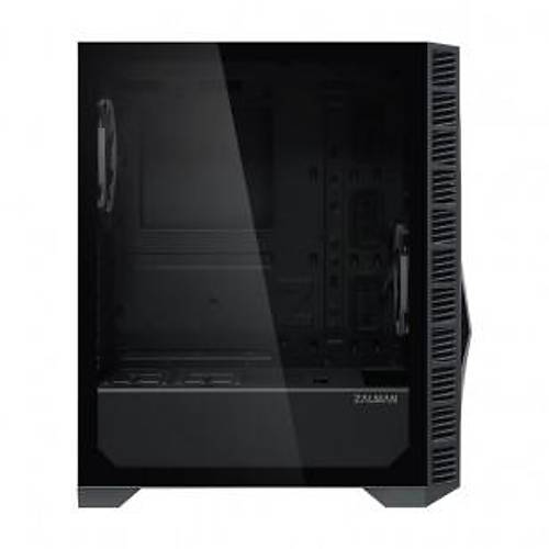 Zalman Z3 Iceberg Temperli Cam ATX MidTower Siyah Kasa PSU Yok