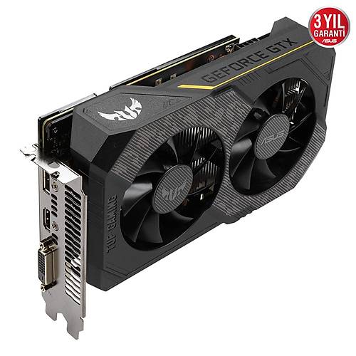 ASUS TUF GAMING GTX 1660 SUPER OC 6GB GDDR6 192Bit DX12 Ekran Kart (TUF-GTX1660S-O6G-GAMING)