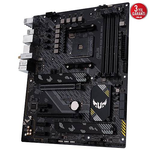 Asus TUF Gaming B550-PLUS WiFi II 4866mhz (OC) AM4 RGB M.2 ATX Anakart