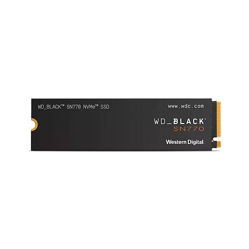 WD_BLACK SN770 PCIe NVMe M2 SSD 500GB WDS500G3X0E