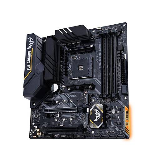 ASUS TUF B450M-PRO GAMING DDR4 RGB LED mATX AM4