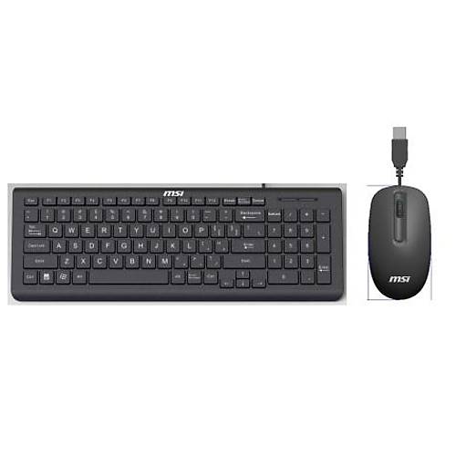MSI OS1-A625030-L05 SIYAH USB KLAVYE&MOUSE