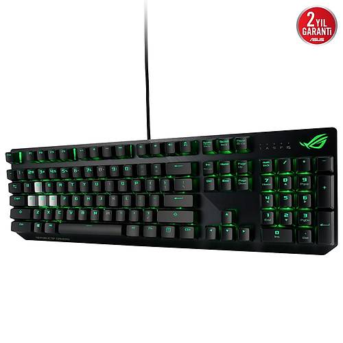 Asus Rog Strix Scope RGB NX Red Switch Mekanik Gaming Klavye (ROG-STRIX-SCOPE-NX)