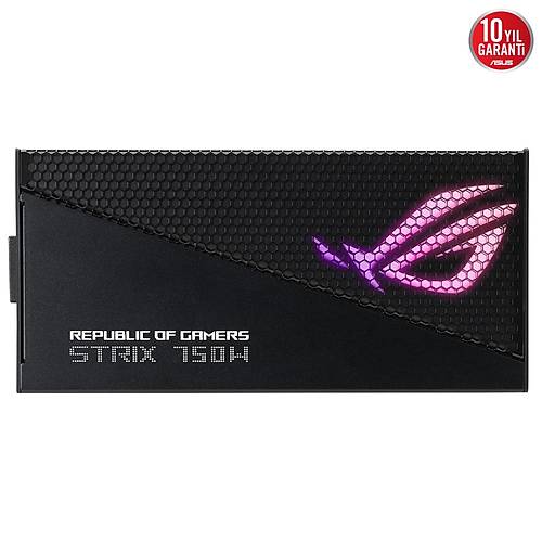 Asus Rog Strix Aura Edition 750w 80 Plus Gold ATX 3.0 Full Modler PCI 5.0 G Kayna ROG-STRIX-750G-AURA
