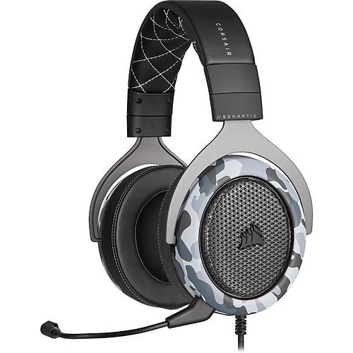 Corsair Ca-9011225-Eu Hs60 Haptic Oyuncu Kulakligi Kamuflaj