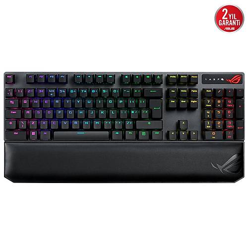 Asus Rog Strix Scope NX Wireless Deluxe Red Switch Mekanik Gaming Klavye ROG-SCOPE-NX-WIRELESS-DELUXE