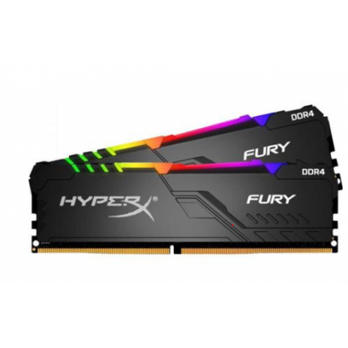 16GB KINGSTON HYPERX RGB DDR4 3600Mh HX436C17FB3AK2/16 2x8G