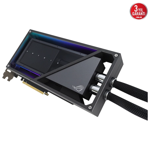 Asus ROG Matrix Platinum GeForce RTX 4090 24GB GDDR6X 384Bit Nvidia Ekran Kart ROG-MATRIX-RTX4090-P24G-GAMING