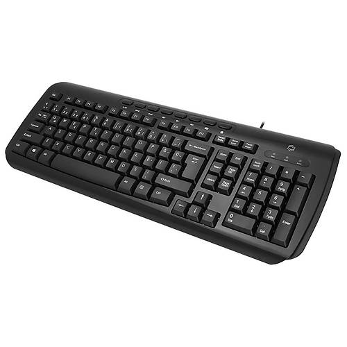 FRISBY FK-4845QU Q TRKE MULTIMEDYA KABLOLU USB KLAVYE 