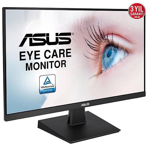 ASUS 27 VA27EHE 1920x1080 75Hz D-Sub Hdm 5ms IPS Monitr