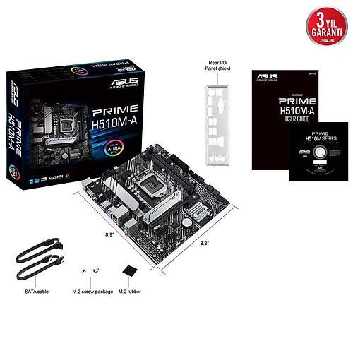 ASUS PRIME H510M-A DDR4 mATX 1200p