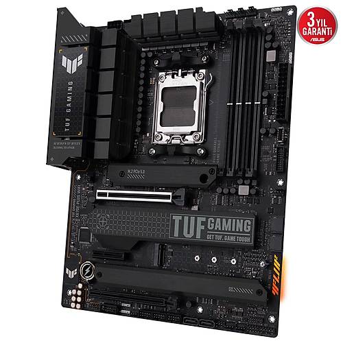 Asus Tuf Gaming X670E-Plus WiFi 6400mhz(OC) M.2 DDR5 AM5 ATX Anakart