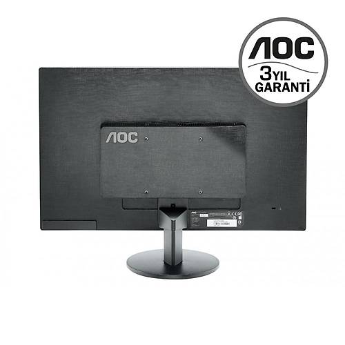 AOC E2270SWHN 21.5 1920x1080 60Hz 5ms HDMI VGA Led Monitr
