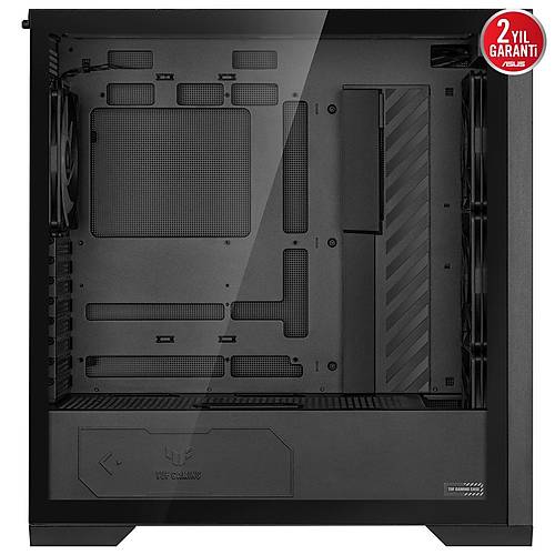 Asus Tuf Gaming GT302 ARGB Tempered Glass USB 3.2 Type-C E-ATX Mid Tower Siyah Kasa