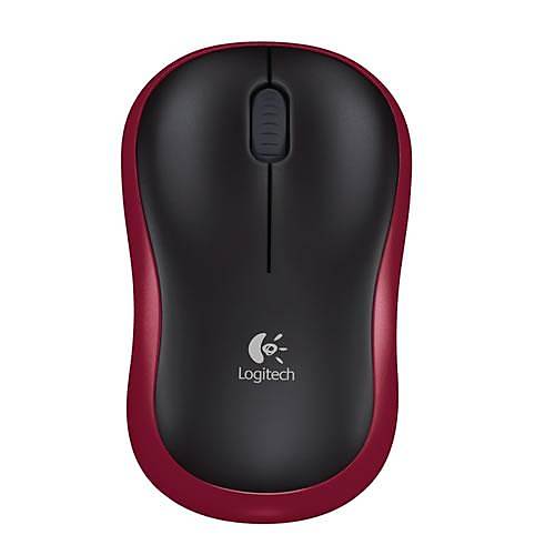 LOGITECH M185 KABLOSUZ MOUSE-KIRMIZI 910-002237