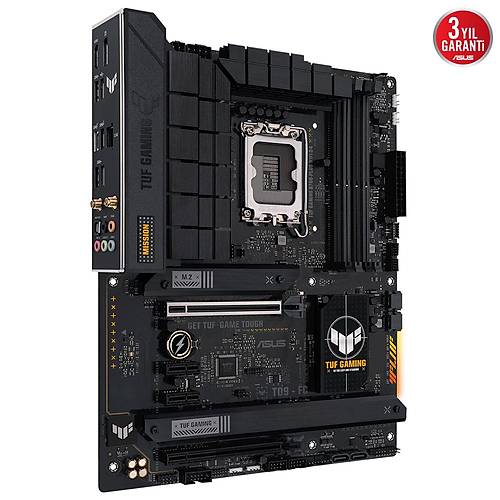 Asus TUF Gaming B760-PLUS WIFI DDR4 5333mhz(OC) RGB M.2 ATX 1700p Anakart