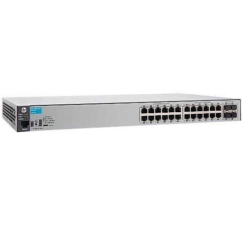 HP J9776A 2530-24G 24 PORT GIGABT SWITCH + 4 SFP YNETLEBLR