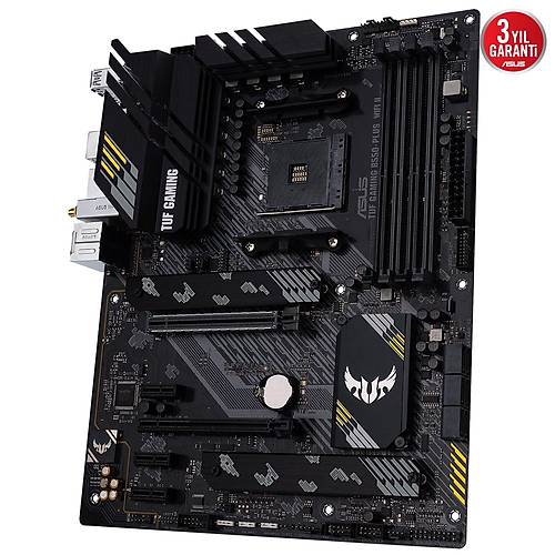 Asus TUF Gaming B550-PLUS WiFi II 4866mhz (OC) AM4 RGB M.2 ATX Anakart