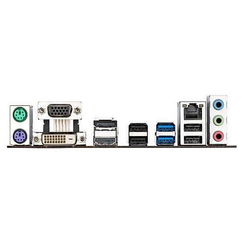 GIGABYTE H610M S2H 3200Mhz HDMI DP DVI 1700p mATX