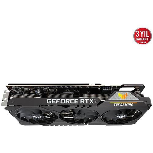 Asus GeForce RTX 3060 TUF Gaming 12GB GDDR6 192 Bit Ekran Kartı (TUF-RTX3060-12G-V2-GAMING)