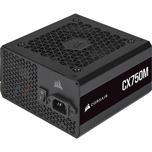 CORSAIR CP-9020222-EU CX750F 750W TAM MODULER 80PLUS BRONZE RGB GUC KAYNAGI SIYAH
