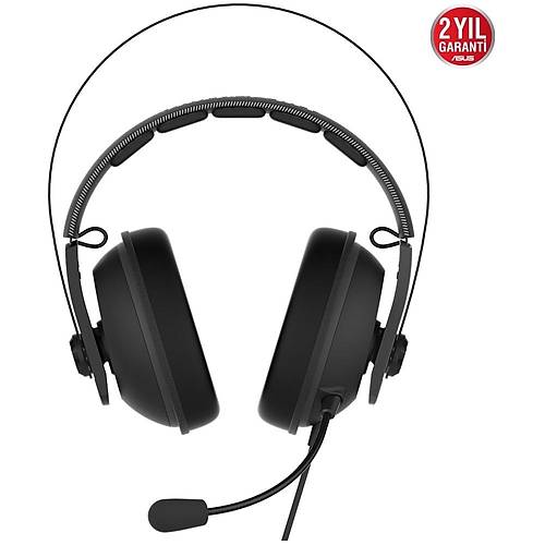 ASUS TUF GAMING H7 CORE GUN METAL GAMING KULAKLIK