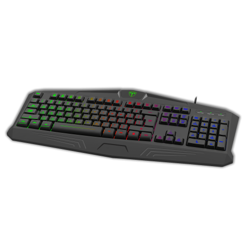 T-DAGGER Tanker T-TGK106 Rainbow RGB Gaming Klavye
