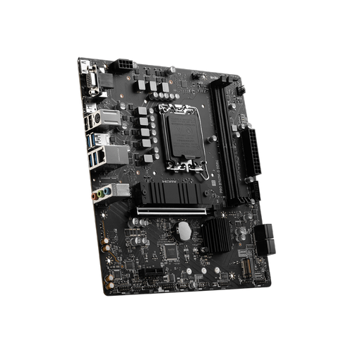 MSI PRO B760M-G DDR4 5333(OC) HDMI M.2 mATX 1700p