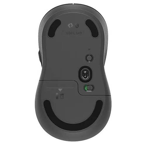 LOGTECH M650 L SGNATURE SOL EL N KABLOSUZ TAM BOYUTLU MOUSE SYAH 910-006239
