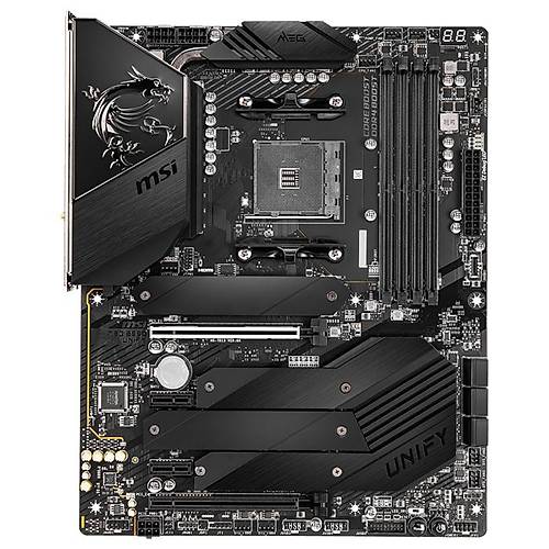 MSI MEG B550 UNIFY AM4 DDR4 5100(OC) HDMI ATX