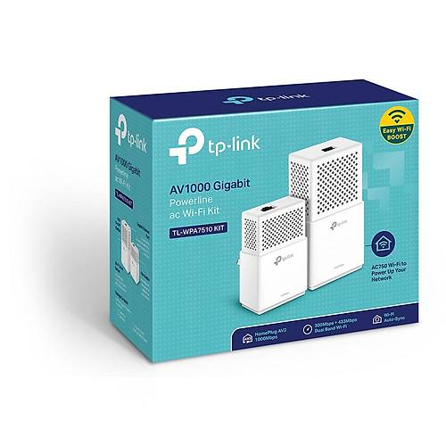 TP-LINK TL-WPA7510KIT 300MBPS AV1000 POWERLINE ADP