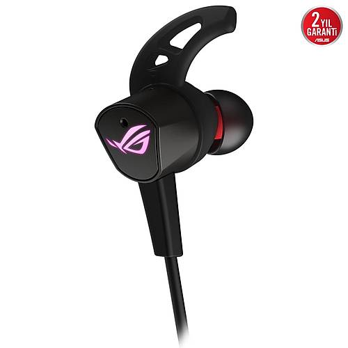 ASUS ROG CETRA II KULAK OYUNCU KULAKLII AI-GRLT ENGELLEYC USB-C PC MOBL VE NINTENDO SWITCH