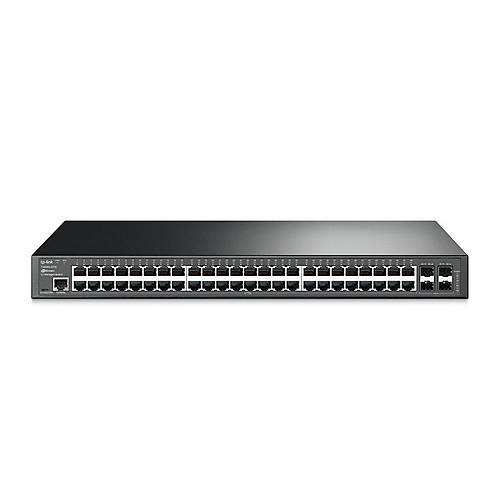 TP-LINK T2600G-52TS 48 PORT GIGABIT L2 YNETLEBLR SWITCH +4SFP (SG3452)