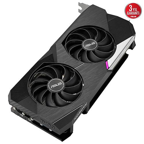ASUS DUAL-RX6750XT-O12G 12GB GDDR6 HDMI DP 192BT