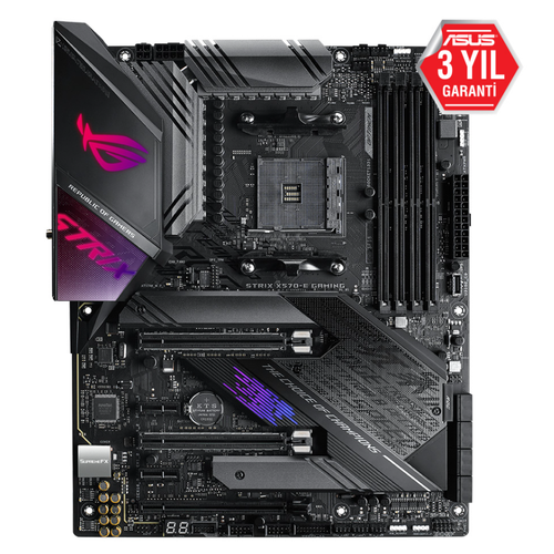 ASUS ROG STRIX X570-E GAMING WIFI II 4400Mhz(OC) HDMI DP M.2 ATX AM4