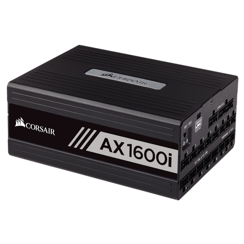 Corsair 1600W AX1600i 80+ Titanium Tam Modler G Kayna