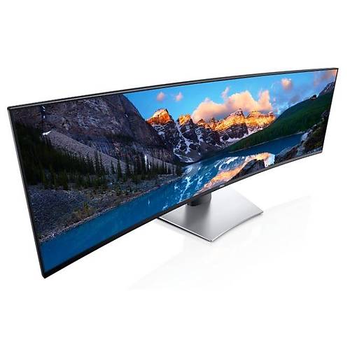 Dell UltraSharp 49 U4919DW 5120x1440 60Hz Dp Hdm Usb-C 5ms Curved IPS Monitr