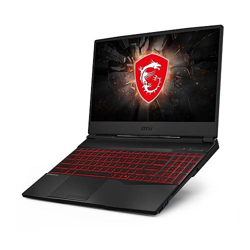 MSI GL65 Leopard 10SER-253XTR i7-10750H 2.60GHz 16GB 512GB SSD 6GB GeForce RTX 2060 15.6 FreeDOS