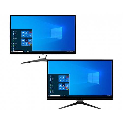 MSI PRO 22XT 10M-205TR 21.5 LED 1920X1080 (FHD) DOKUNMATIK I5-10400 8GB DDR4 512GB SSD W10 BEYAZ AIO PC