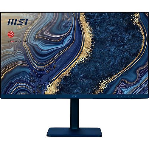 27 MSI MODERN MD272QP ULTRAMARINE FLAT 2560x1440 (WQHD) IPS 75Hz LACIVERT ANTI-GLARE MONITOR