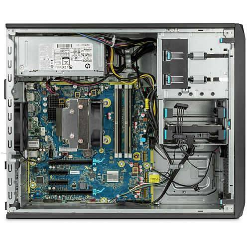 HP 8JJ38ES Z2 G4 E-2236 16GB (2X8GB) ECC DDR4 2666 DIMM 256GB SSD 1TB SATA NVIDIA QUADRO P2200 5GB W10P64WS