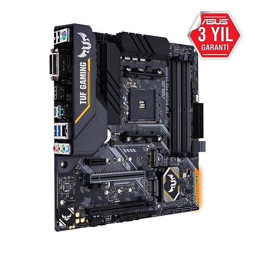 Asus TUF Gaming B450M-PRO II 4400mhz(OC) RGB M.2 AM4 mATX Anakart